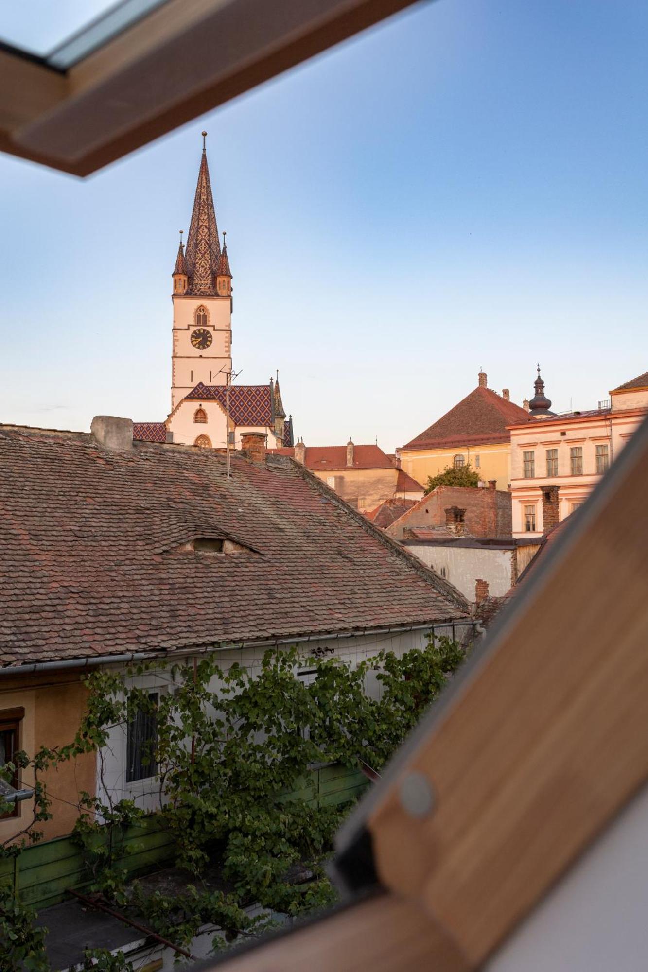 Apartamento Friedrich Homm Sibiu Exterior foto