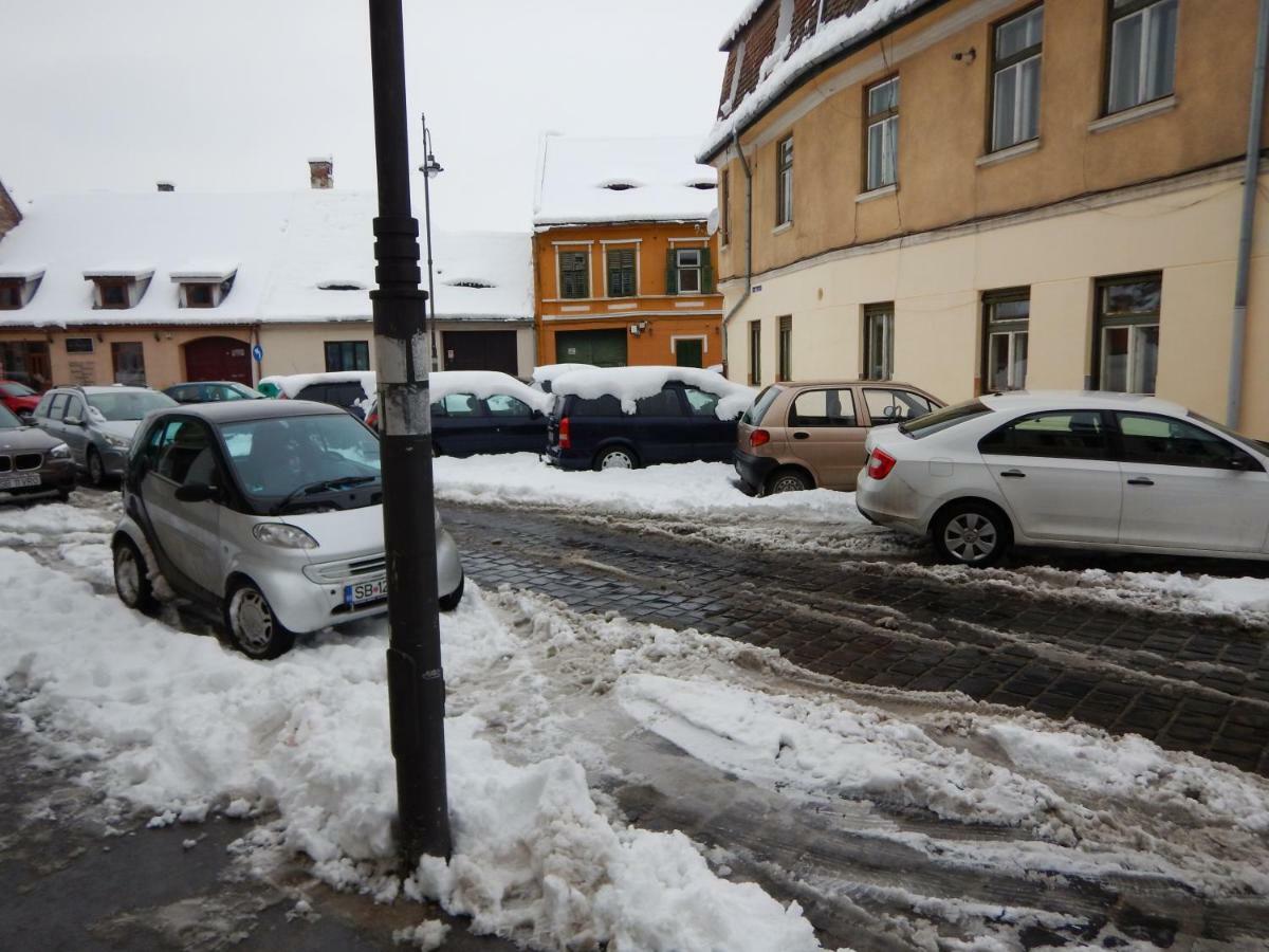 Apartamento Friedrich Homm Sibiu Exterior foto