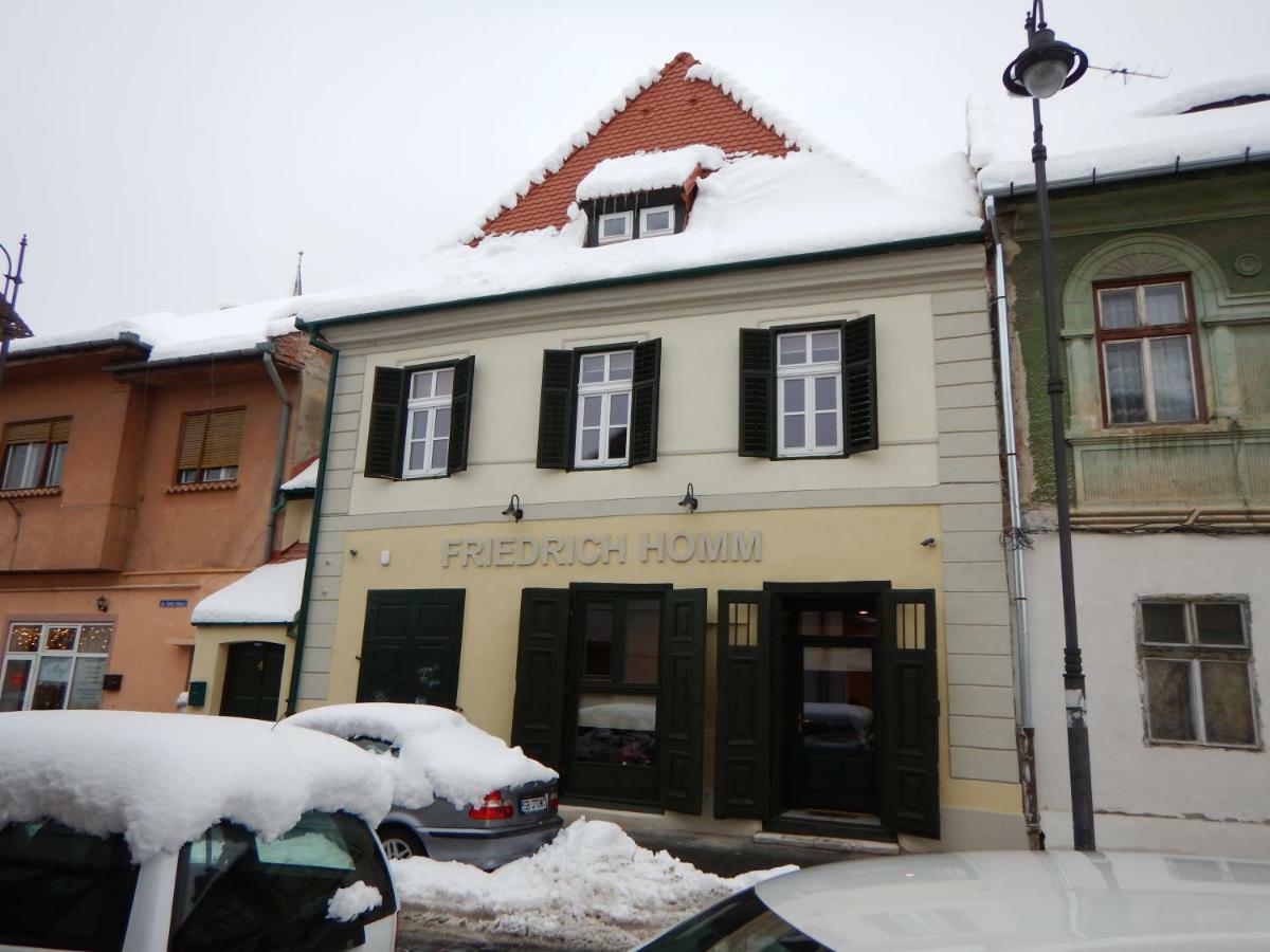 Apartamento Friedrich Homm Sibiu Exterior foto